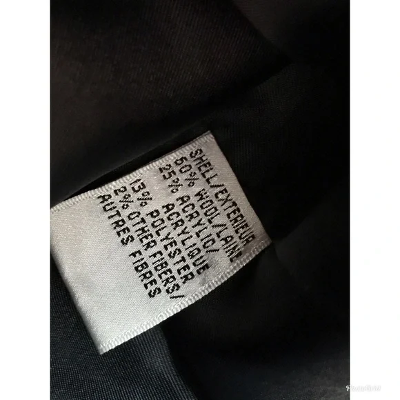 LIKE NEW TALBOTS Tweed Blazer Sz 8P $189! - Picture 6 of 6